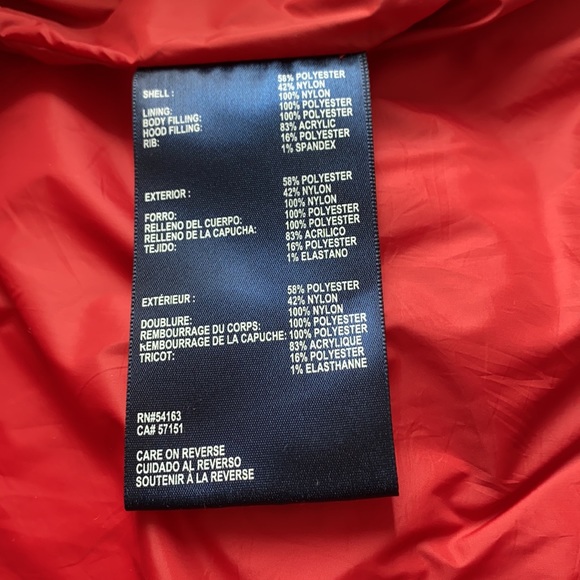 Tommy Hilfiger winter coat shiny navy blue - Picture 12 of 14